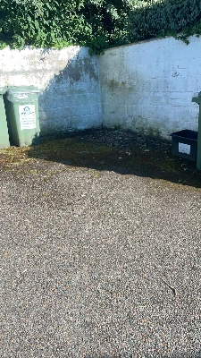 After rubbish removal in Gamlingay