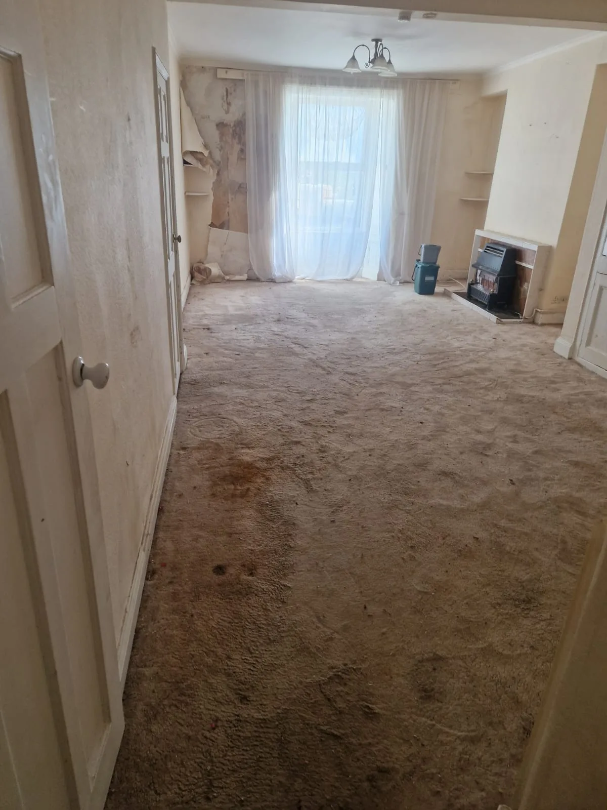 Bedroom clearance after