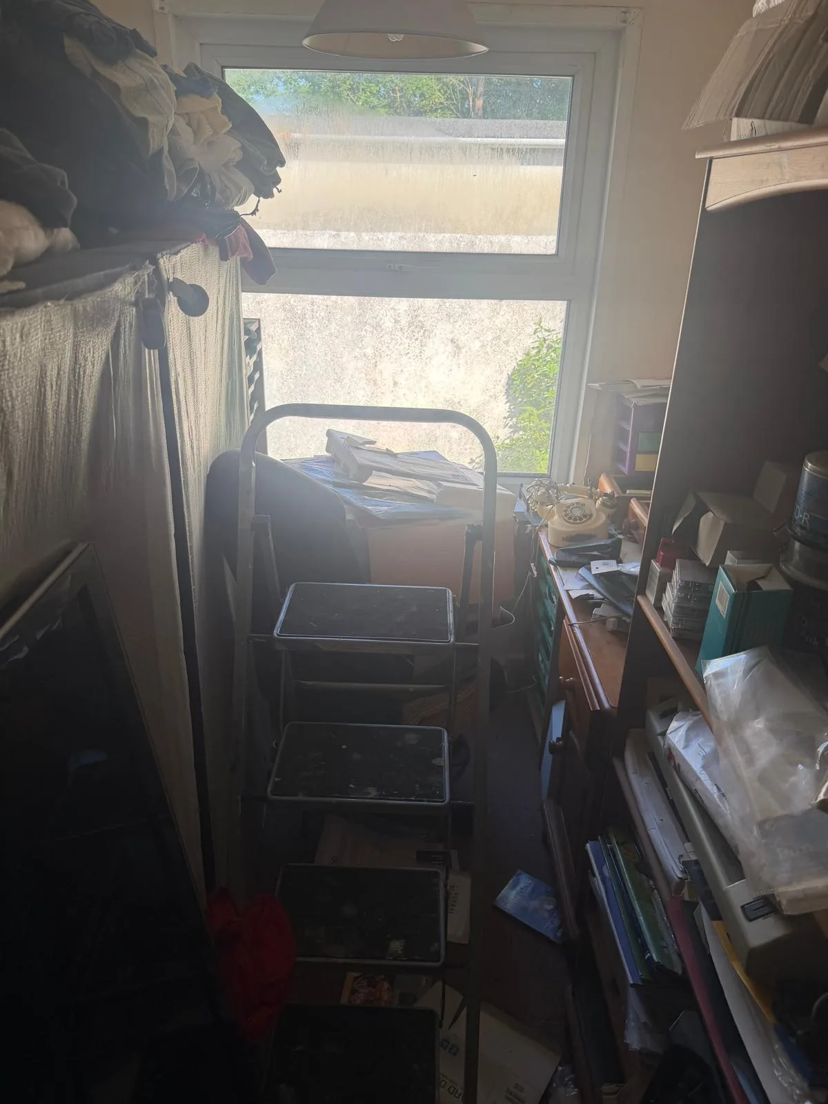 Bedroom clearance before