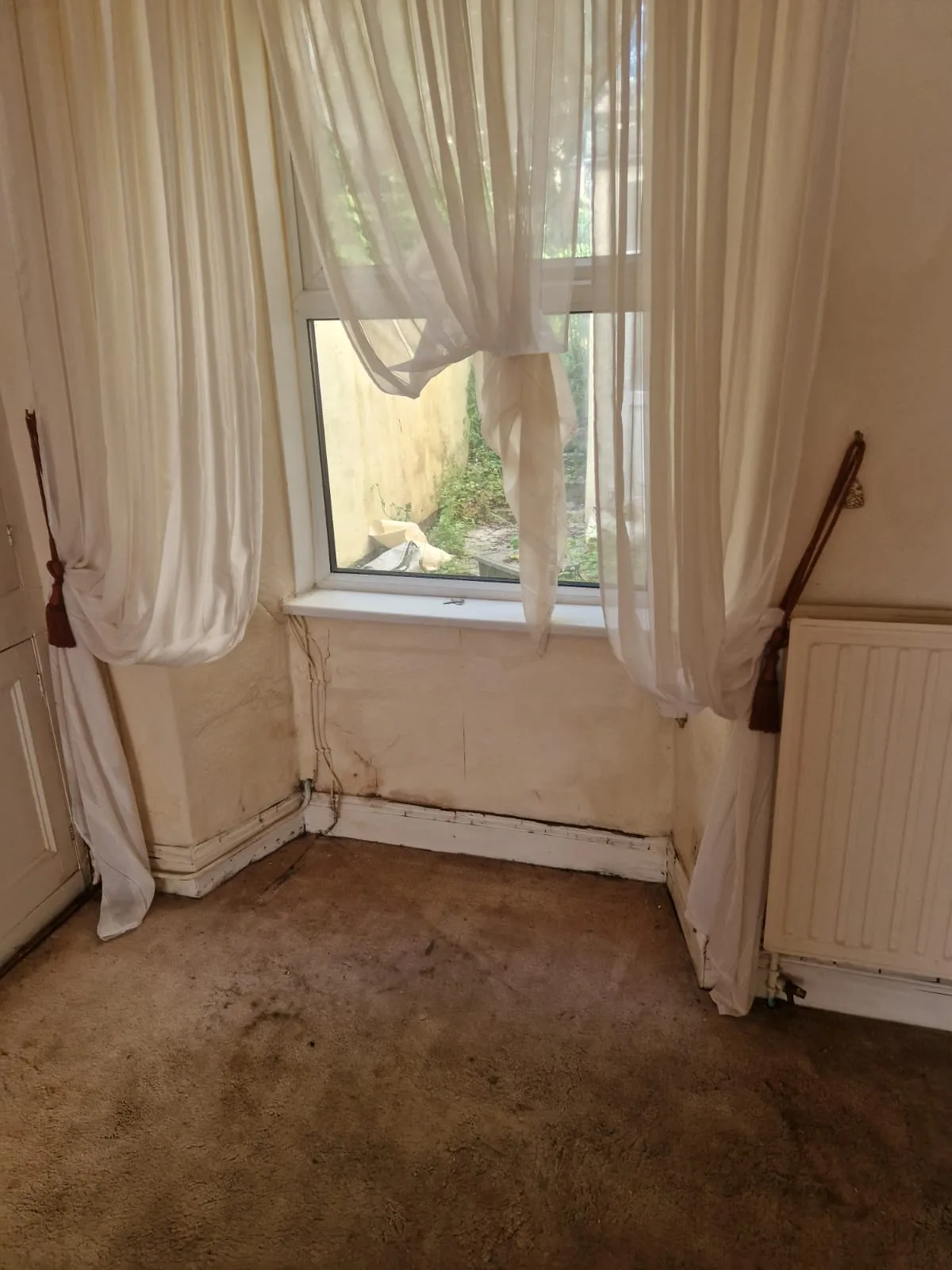Room clearance after
