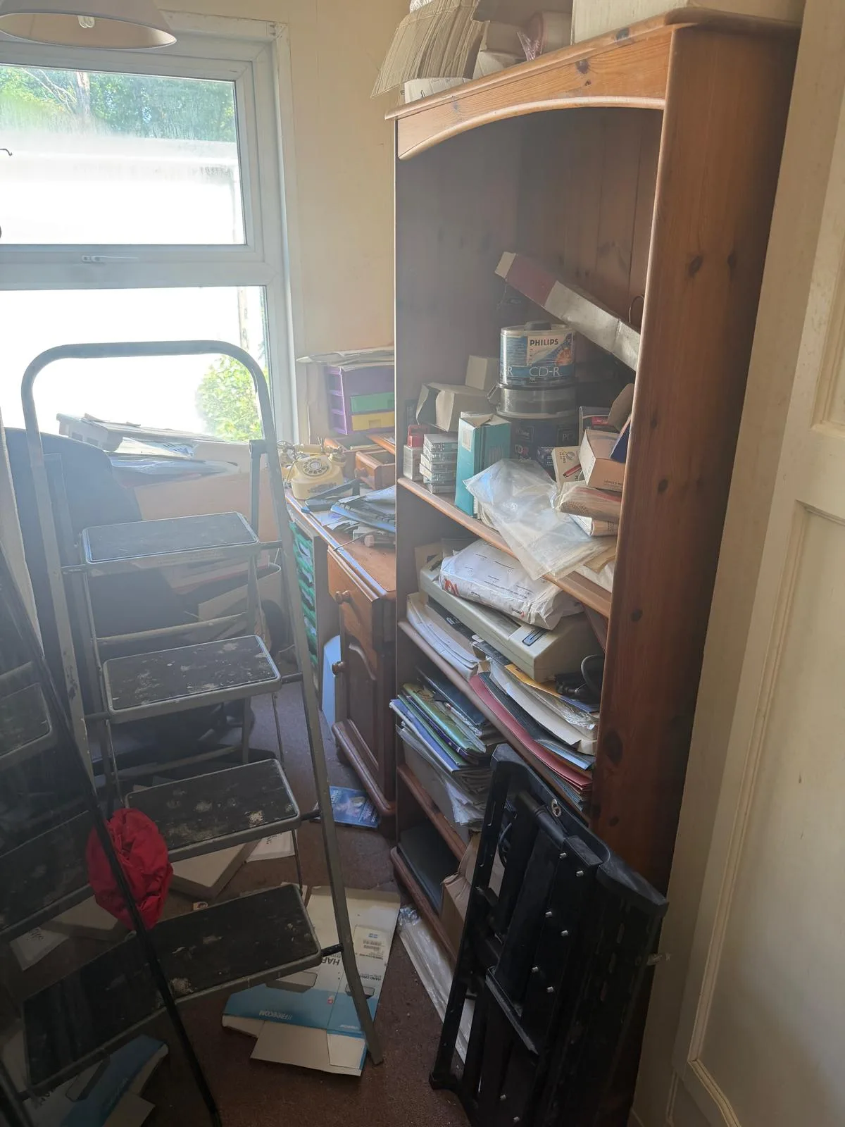 Room clearance before