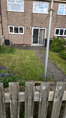 After rubbish removal in Hadfield