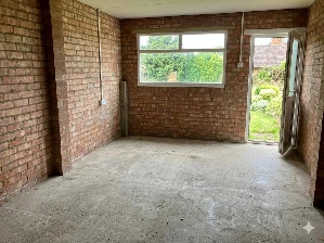 After house clearance in Coalville