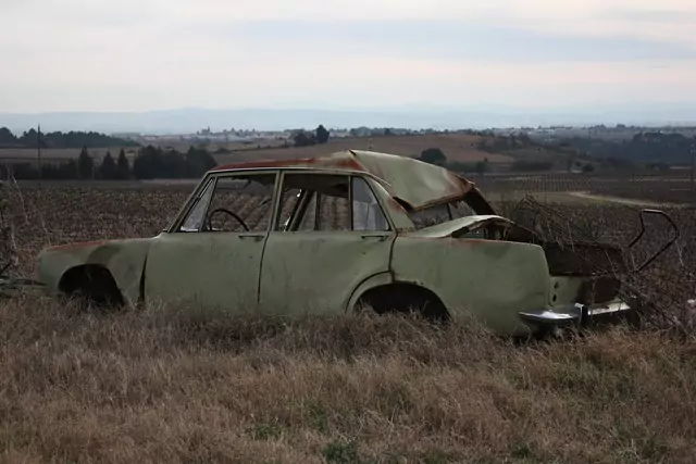 Scrap Car Collection