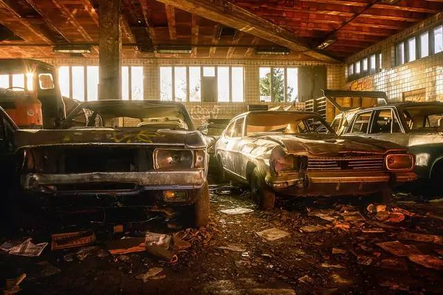 Scrap Car Collection
