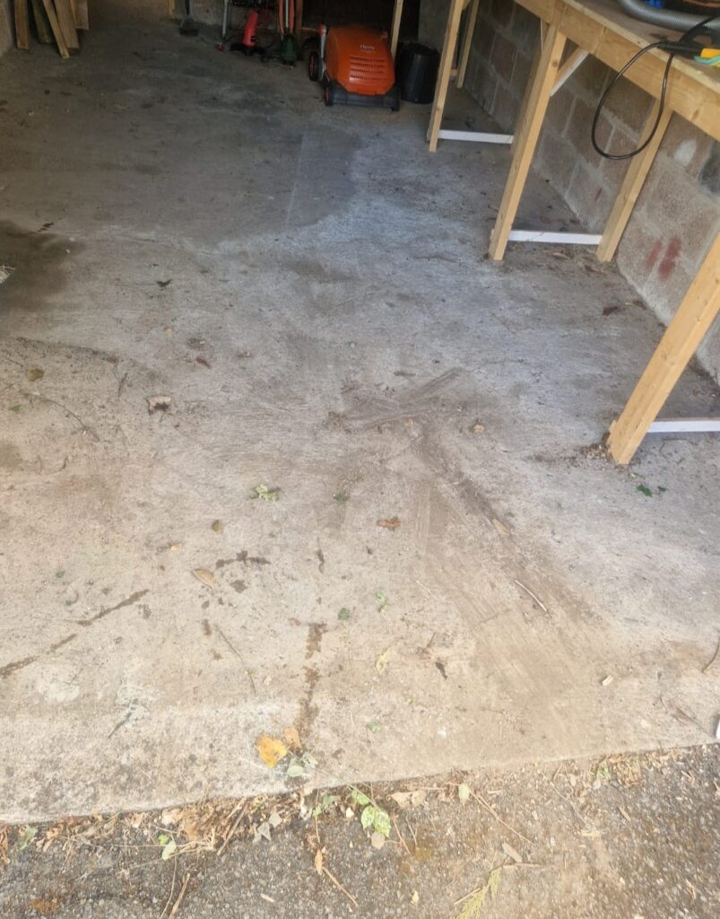 Clearing Garage After