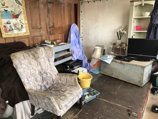 Professional house clearance and removal.